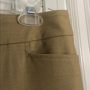 Talbots Camel Colored Pants size 8L